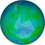 Antarctic Ozone 2007-01-02